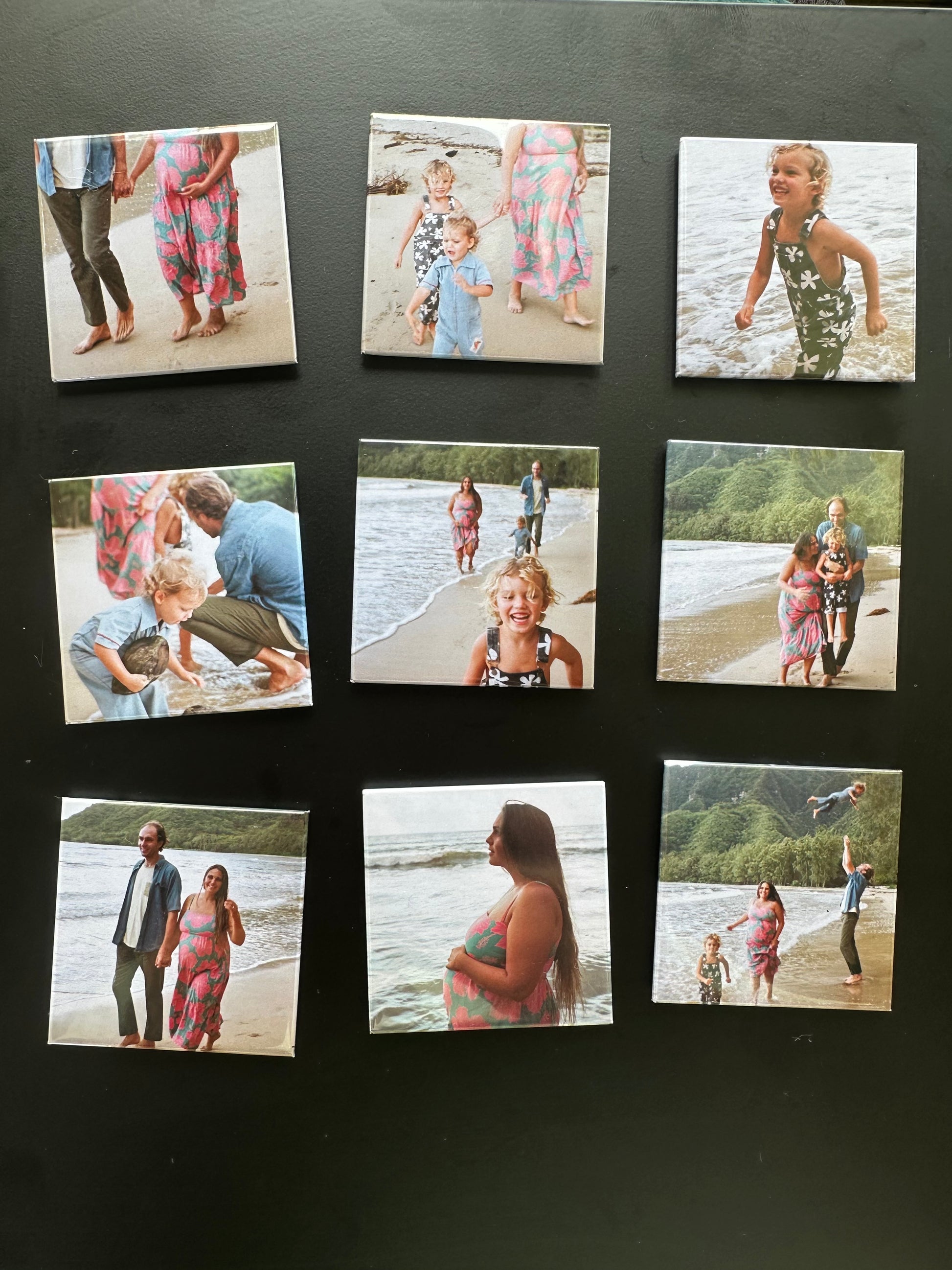 2" x 2" Custom Magnet Set - Set of 9