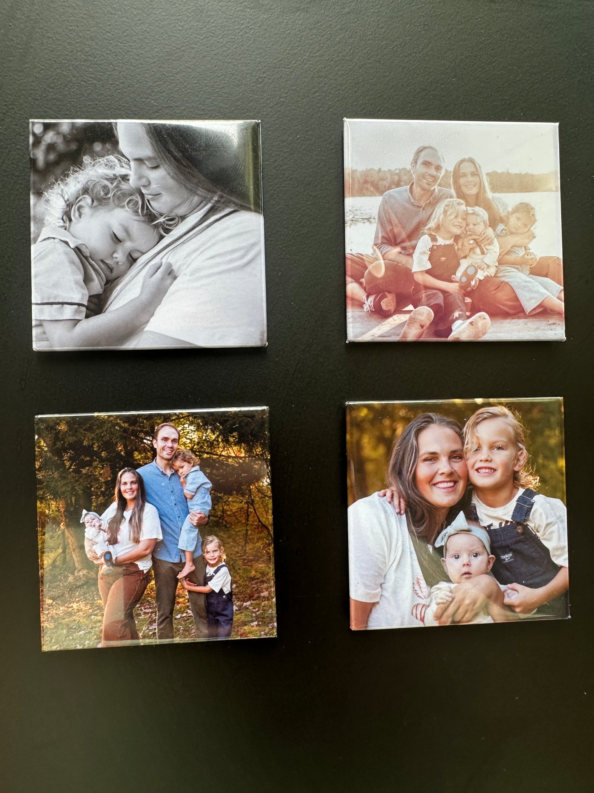 2" x 2" Custom Magnet Set - Set of 4