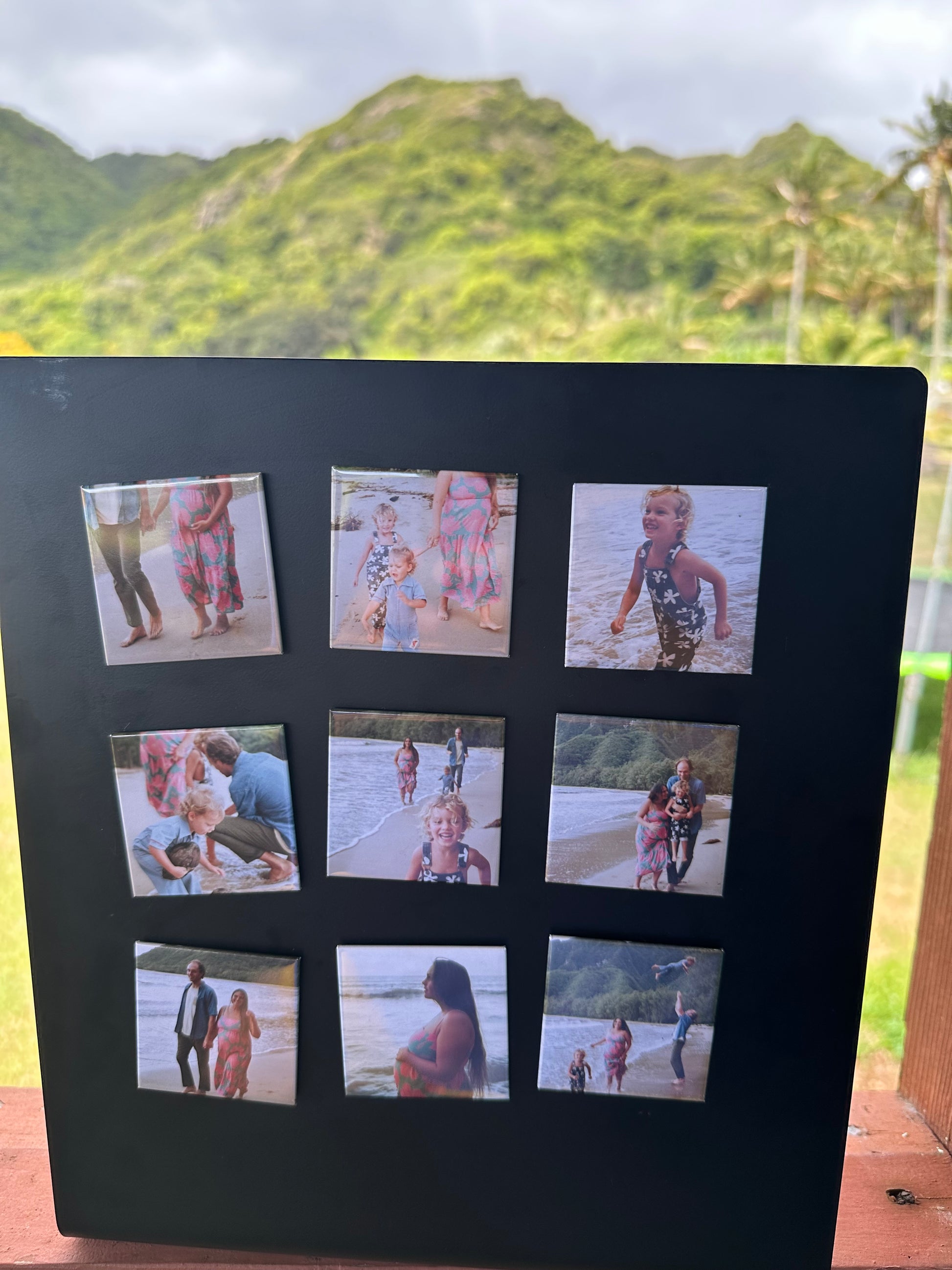2" x 2" Custom Magnet Set - Set of 9