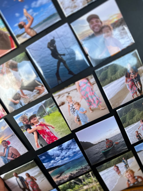 2" x 2" Custom Magnet Set - Set of 26+