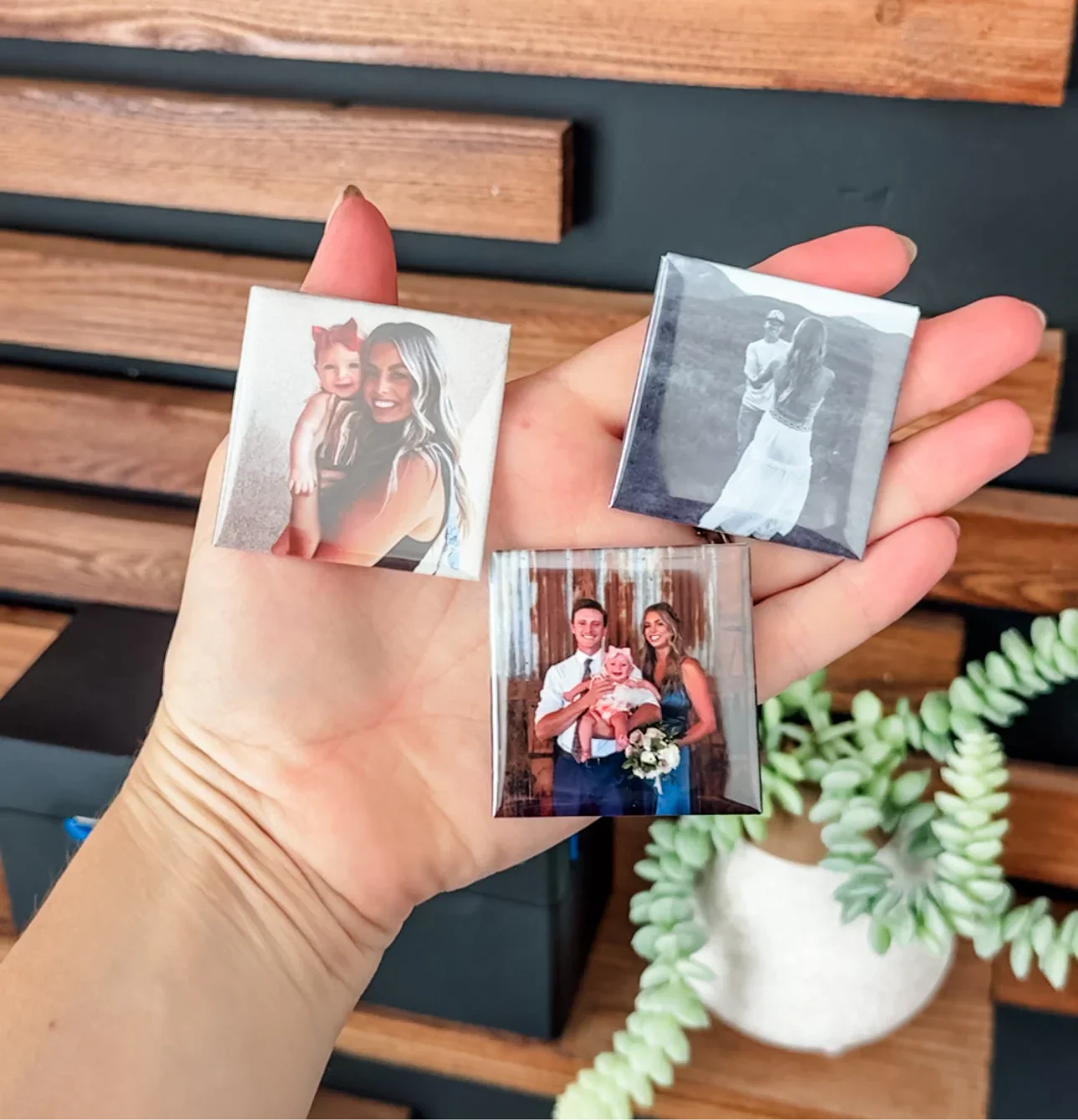 2" x 2" Custom Magnet Set - Set of 4